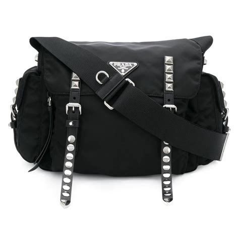 prada nylon shoulder|prada nylon shoulder bag vintage.